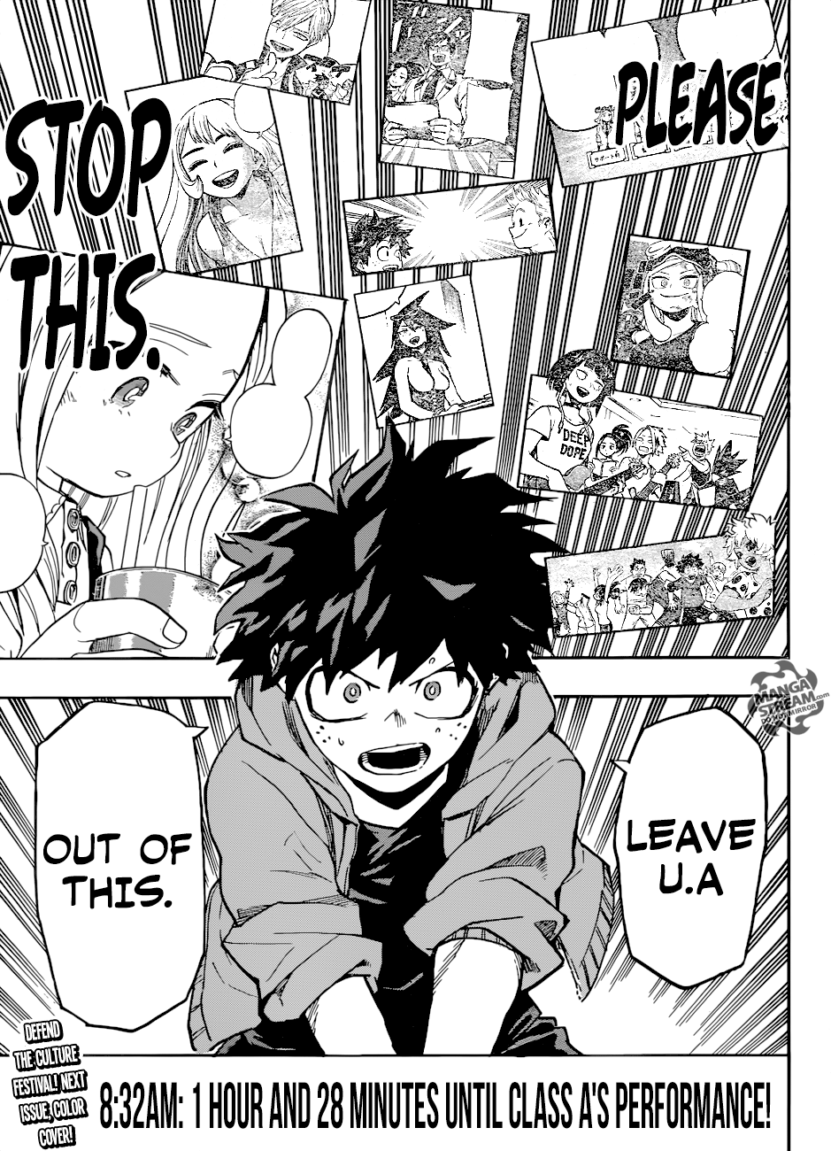 Boku no Hero Academia Chapter 175 16